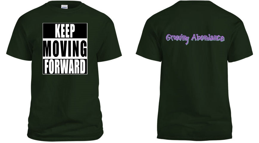 Keep moving Forward