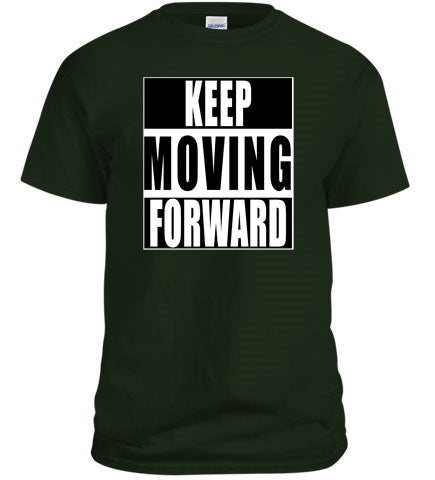 Keep moving Forward