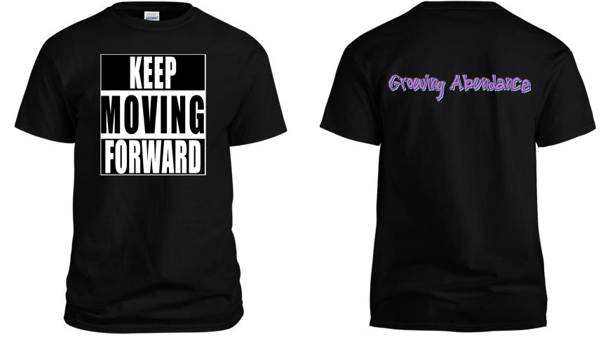 Keep moving Forward