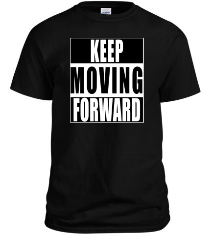 Keep moving Forward