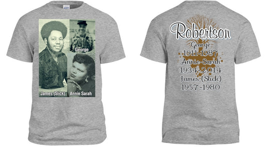 Custom Family Rooted tee