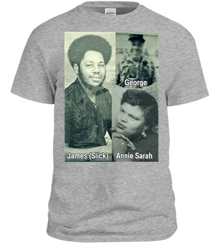 Custom Family Rooted tee